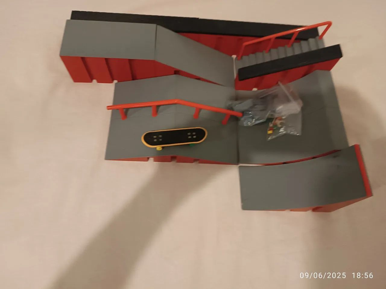 Pista de Skate Fingerboard Completa - Foto 2
