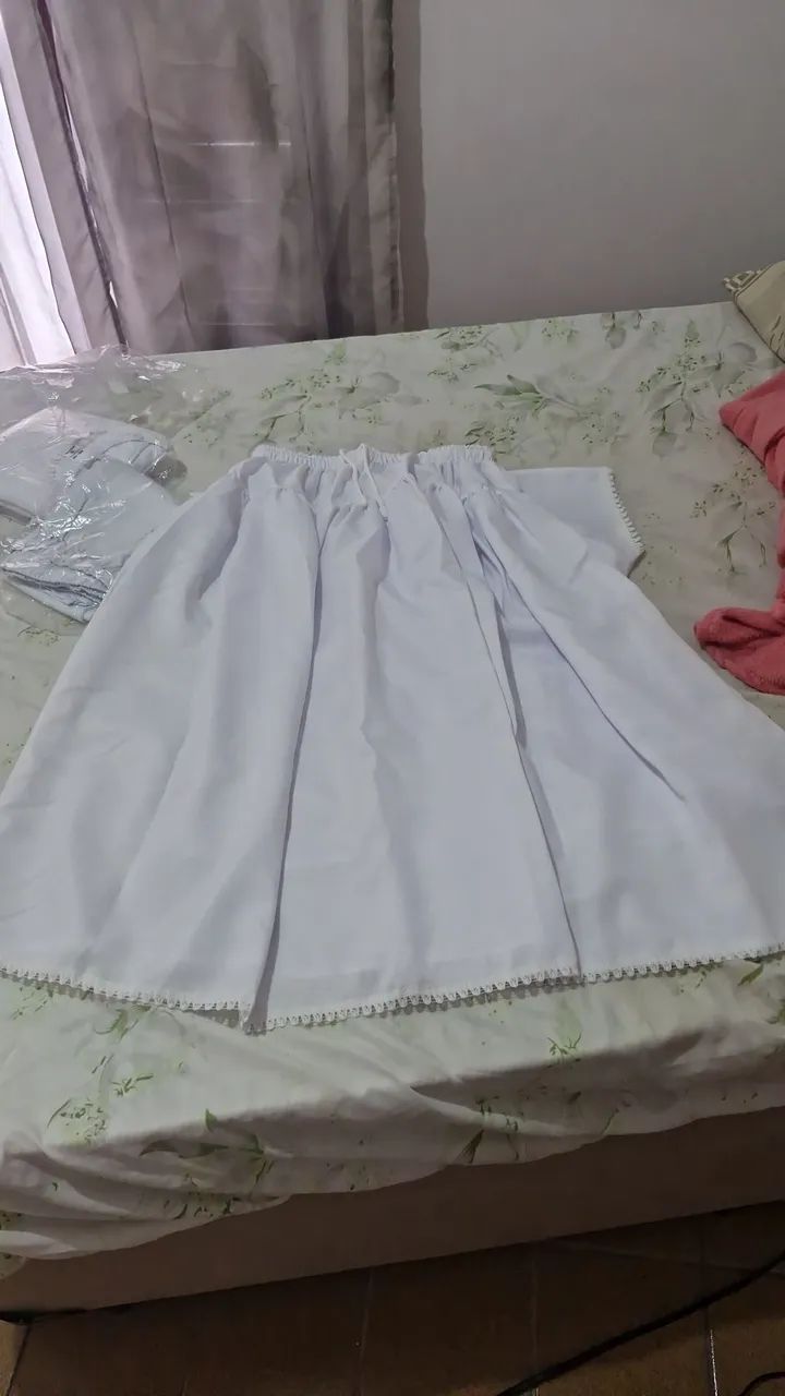 2 Conjuntos + calça feminino Candomblé/Umbanda - Foto 2