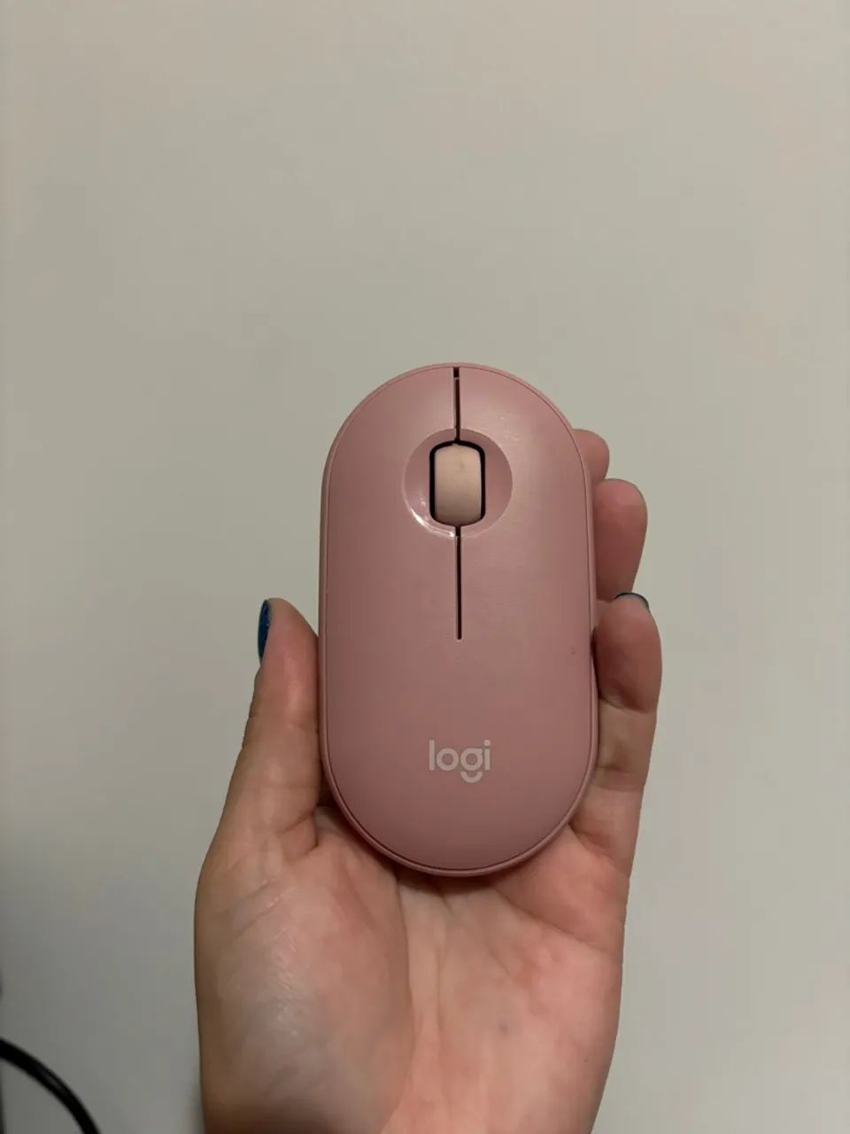 Teclado + mouse Logitech sem fio  - Foto 4