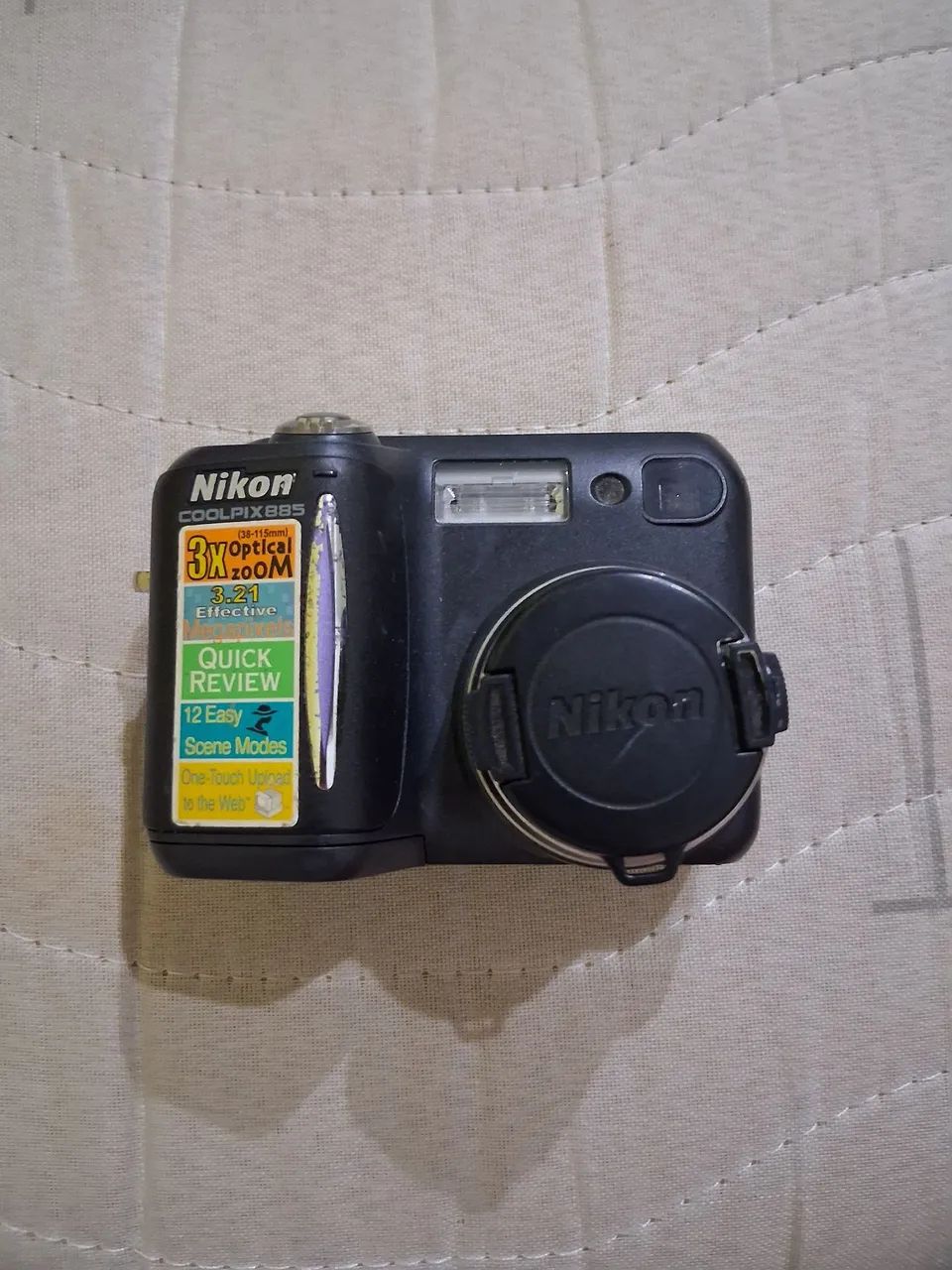 Nikon coolpix 885 (não funciona)65606297515009121