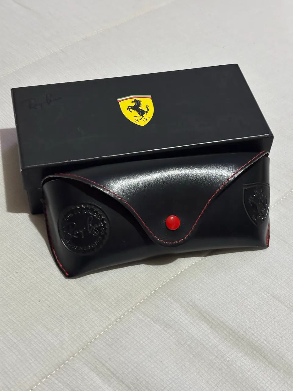 Óculos de sol - RayBan - Scuderia Ferrari  - Foto 2