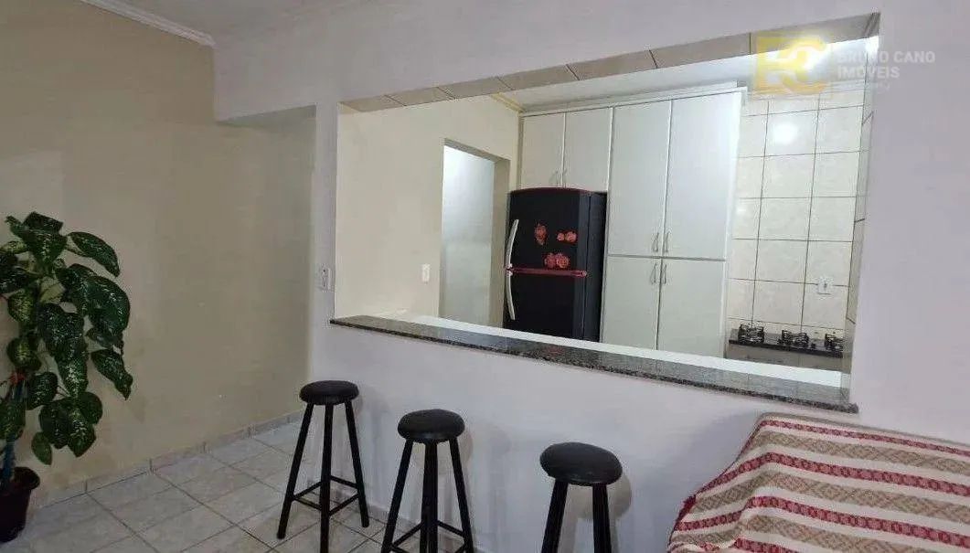 Apartamento a 10 metros da praia com 2 dormitórios para alugar - Belmira Novaes - Peruibe  - Foto 4