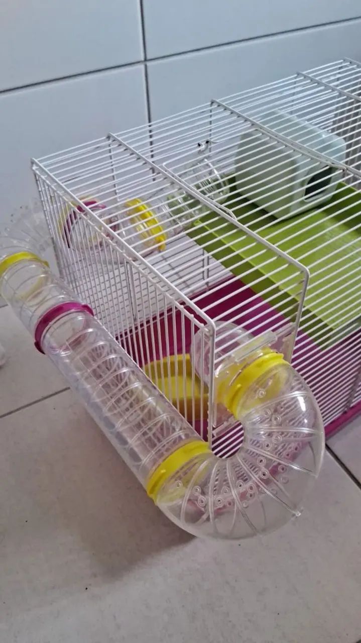 Gaiola completa para hamster - Foto 3