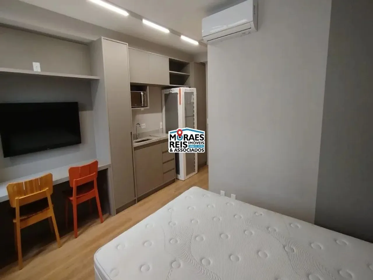 Studio para locação em Santo Amaro, 21m2, mobiliado!