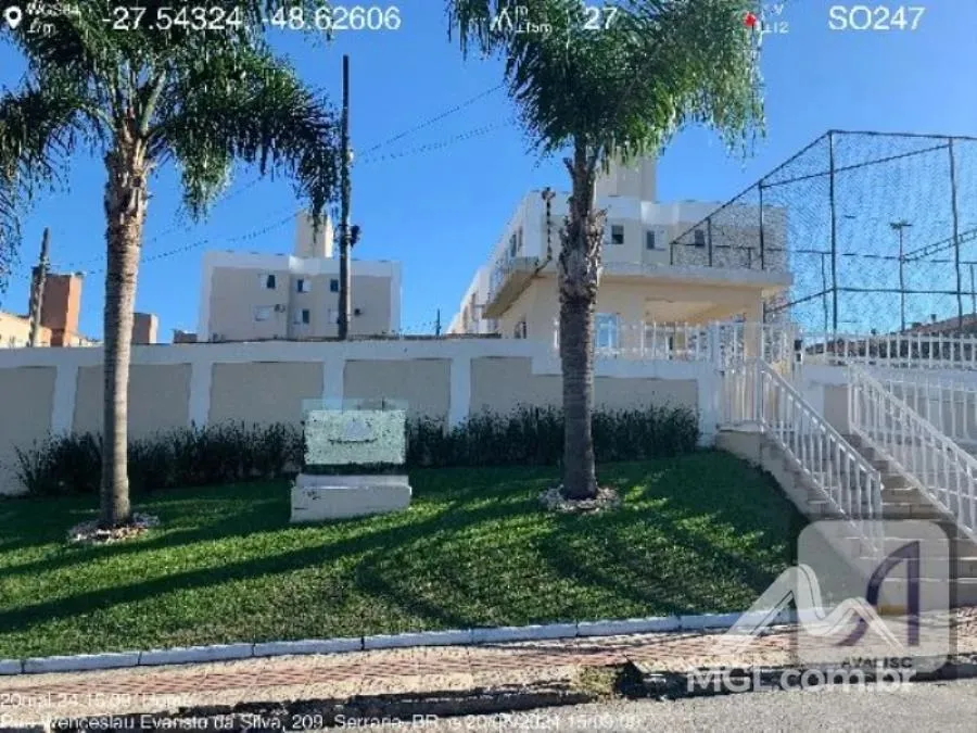 SÃO JOSE/SC Apartamento com 3 quartos (F *8689)