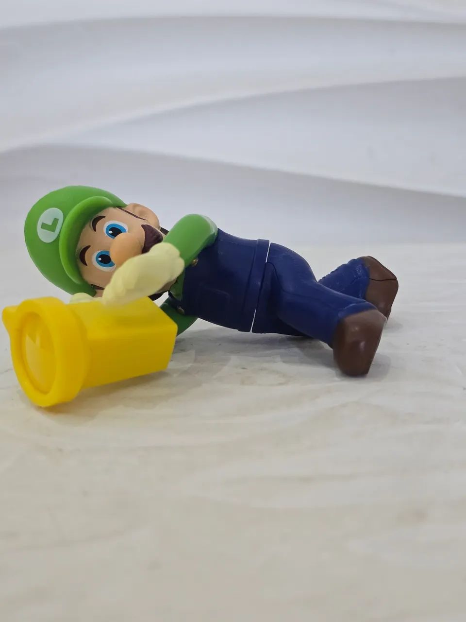 Luigi Action Figura- Super Mário Bros - USADO - Foto 3