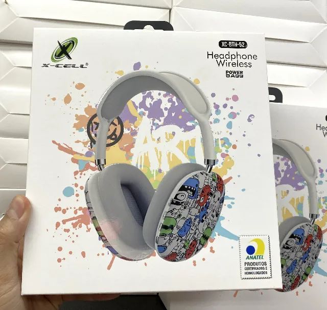 Fone de Ouvido Headphone Bluetooth XC-BTH-52 X-Cell - Foto 2