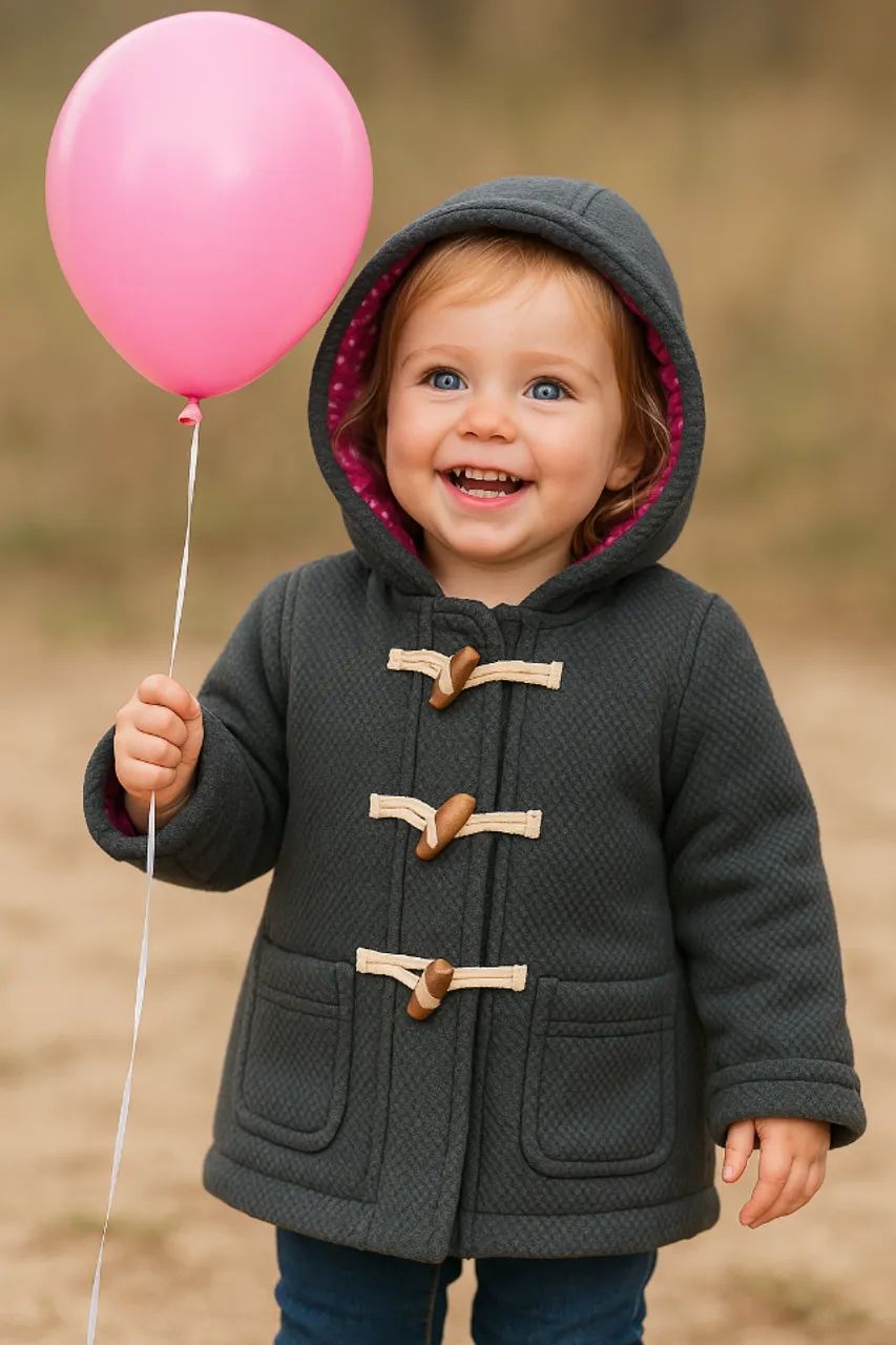 Casaco Infantil para até 1 ano de idade - Foto 4