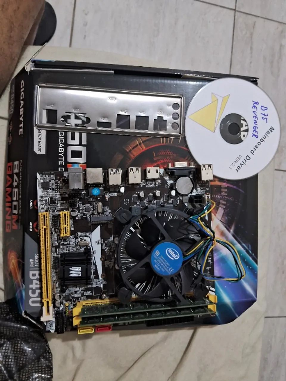 Kit upgrade i5 3570 - Foto 4