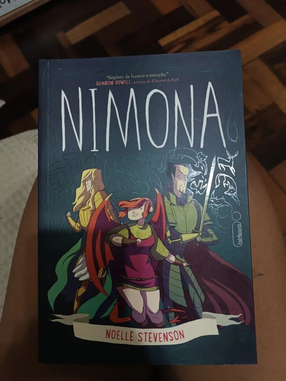 Graphic Novel Nimona