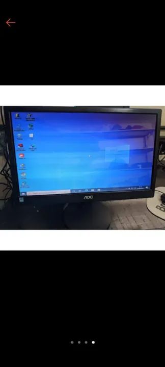  A escolha perfeita para um novo monitor - Com tela LED, design ultraslim e estilo único - - Foto 2