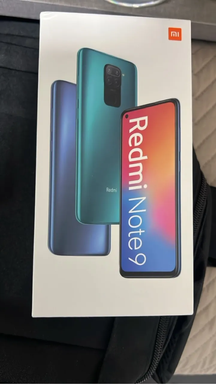 Xiaomi Redmi note 9