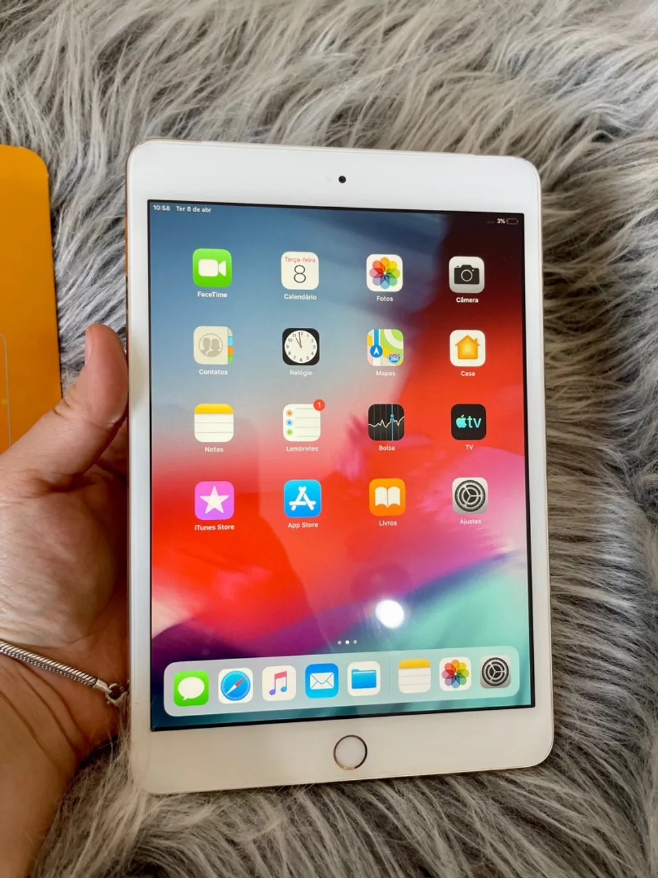 iPad mini 3 modelo A1600 16gb