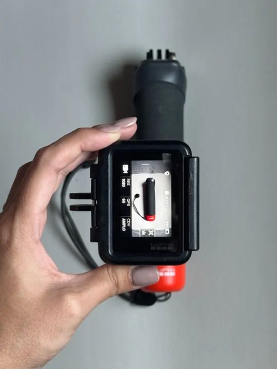 Go Pro Hero 5 Black com Bastão Flutuante  - Foto 3