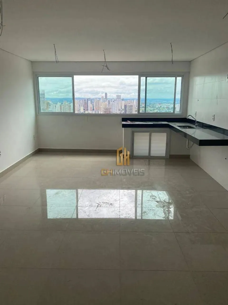 Apartamento para alugar, 61 m² por R$ 4.424,00/mês - Setor Marista - Goiânia/GO