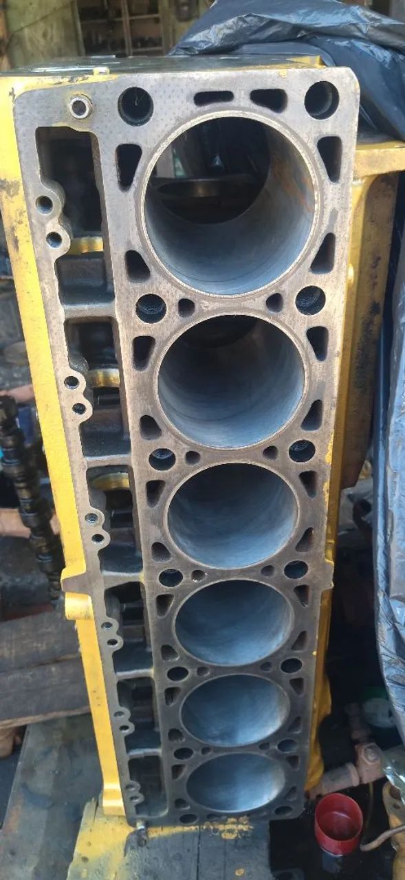 Bloco de motor 3126