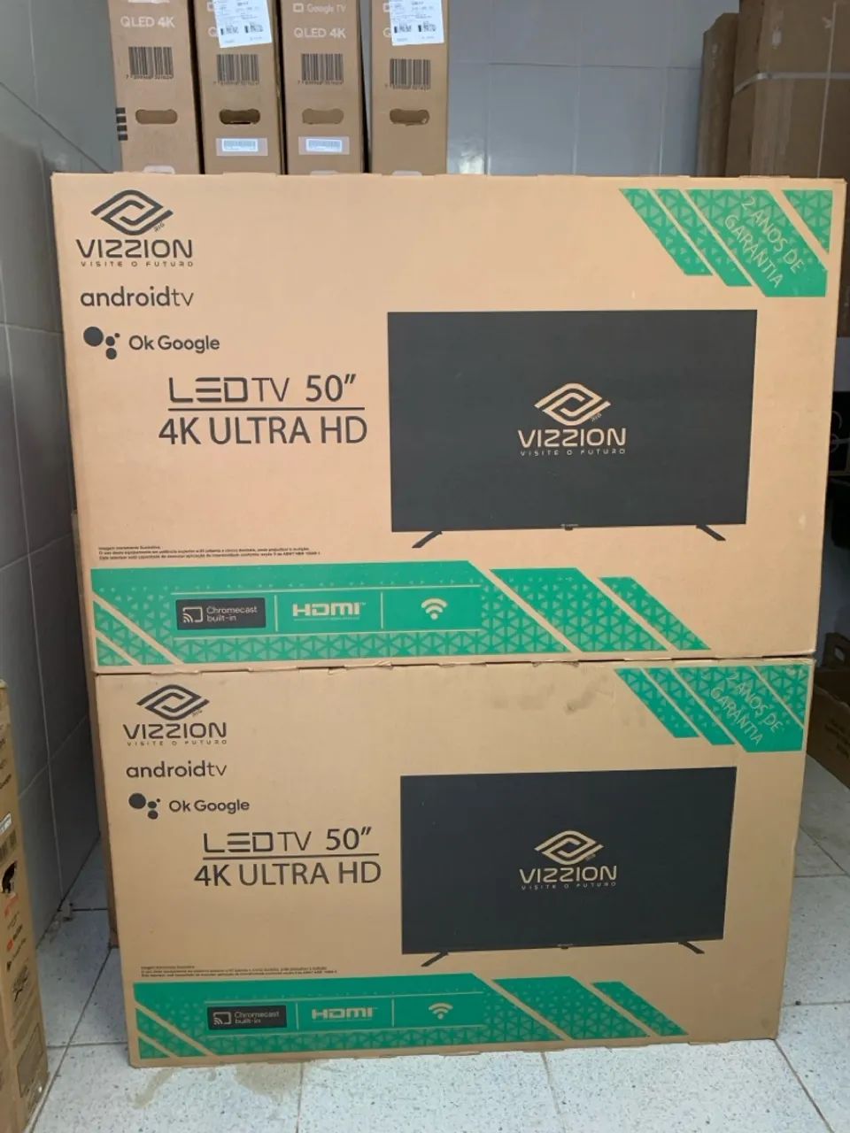 TV VISSION 50 ANDROID 
