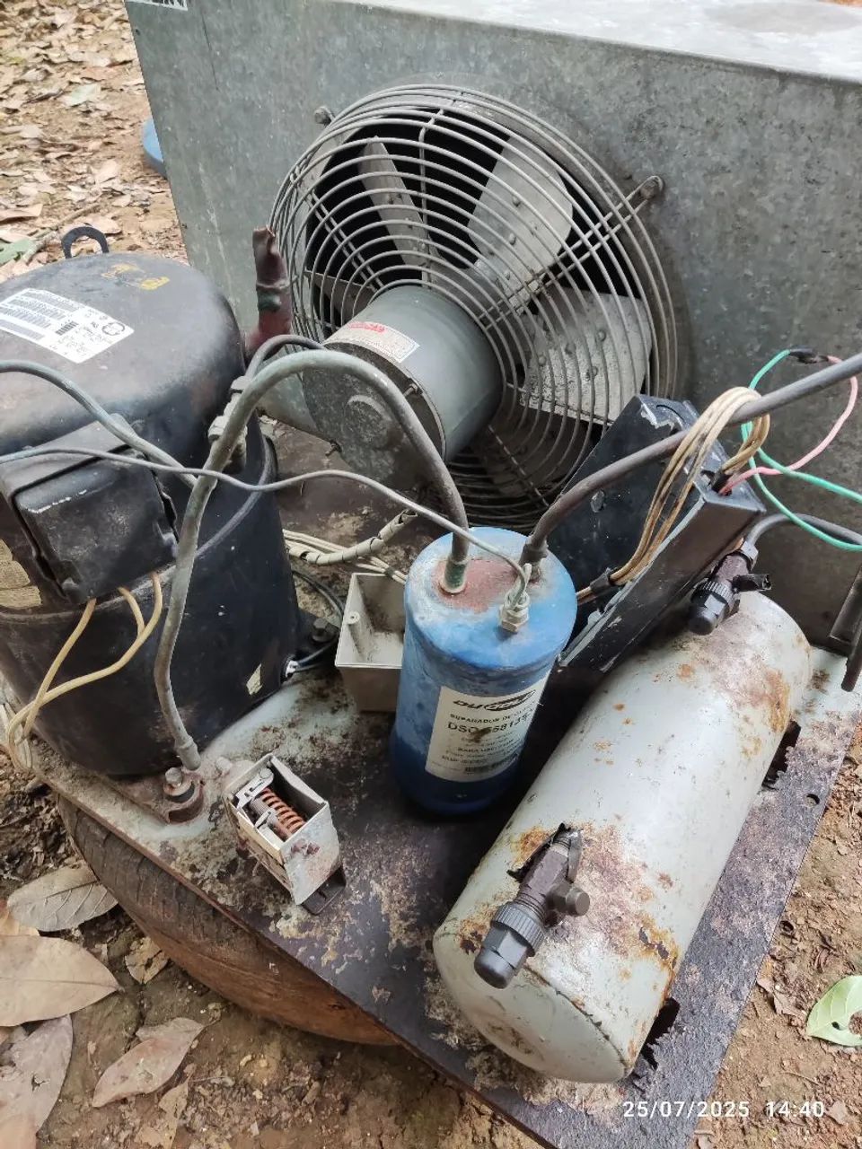 Unidade condensadora de refrigeração - Foto 2