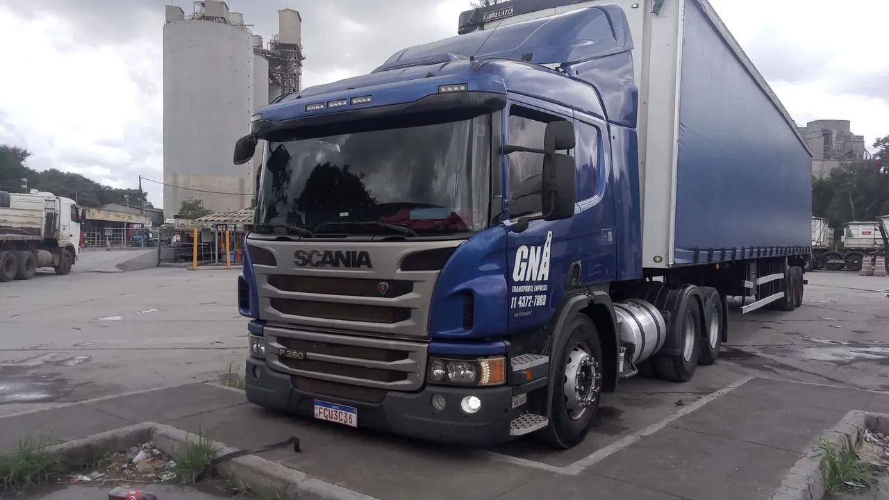 Scania p360 6x2 