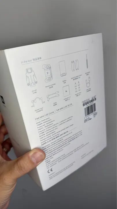 Drone Fimi Mini 3 SE - novo modelo - com 4 meses de uso. - Foto 3