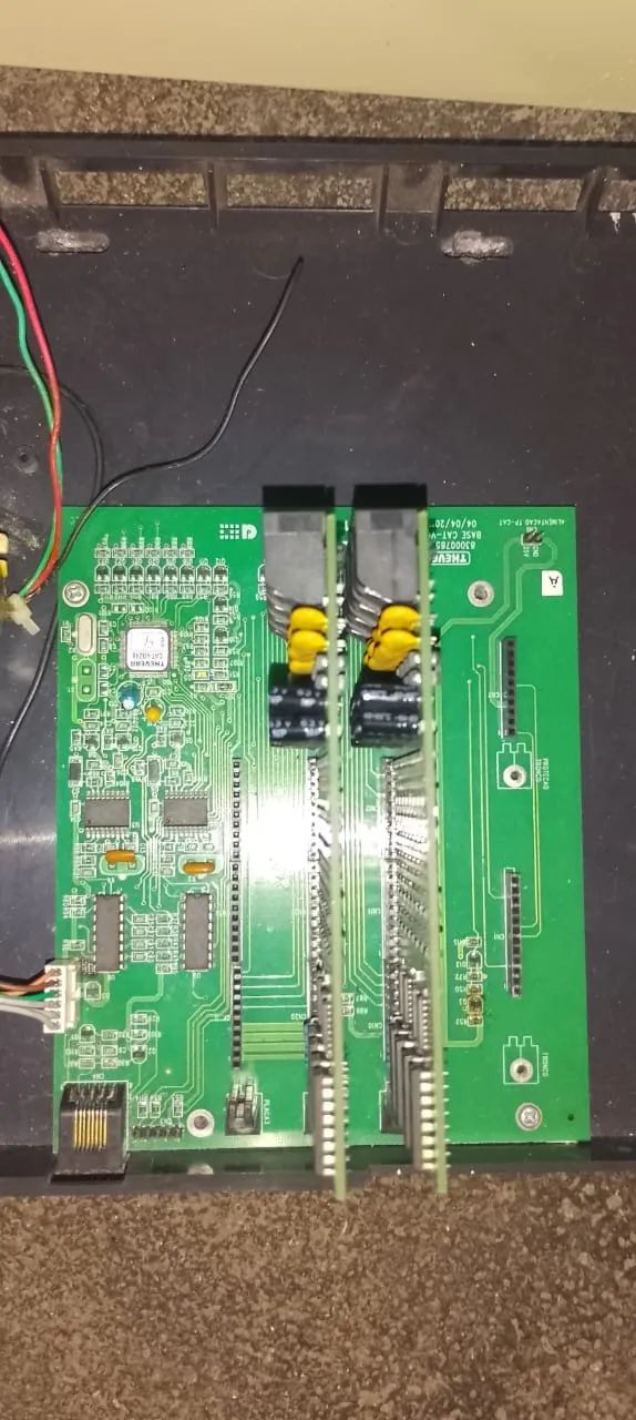 Central Interfone Thevear Cat-voz 48/32 32 Linhas usada - Foto 2