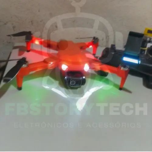 Drones Semi Profissionais com GPS - DUAS BATERIAS - Foto 3