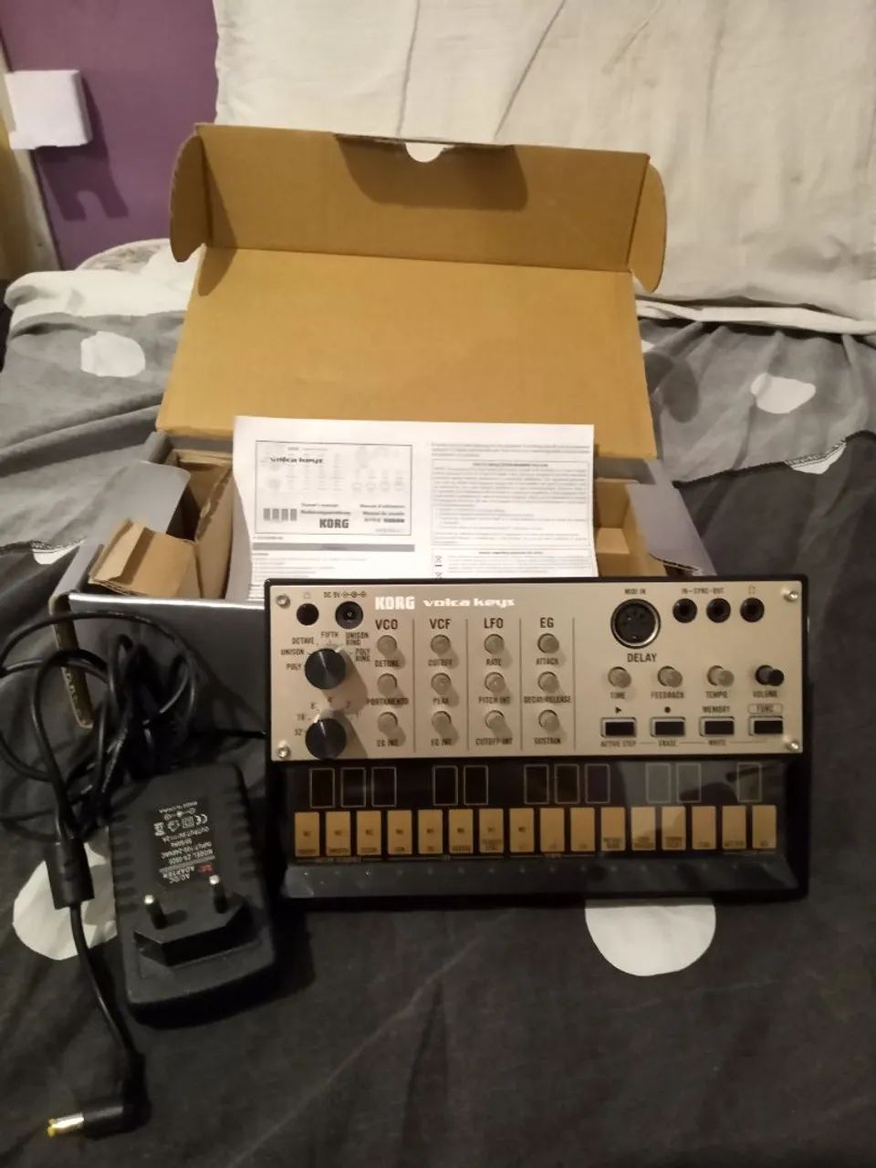 Korg Volca Keys - Sintetizador Analógico C/ Fonte - Foto 2