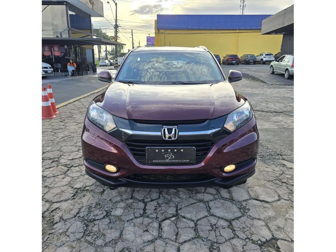 Honda HR-V EXL 1.8 Flexone 16V 5p Aut. 2017  - Foto 2