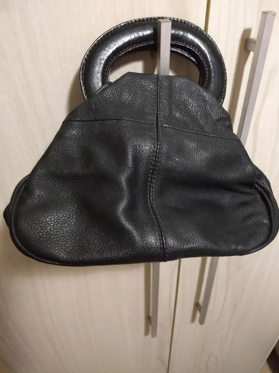 Pequena Bolsa de Mão Feminina Vintage - Foto 4