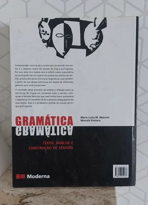Gramática Texto  Análise e Construção livrode Sentido - Foto 2