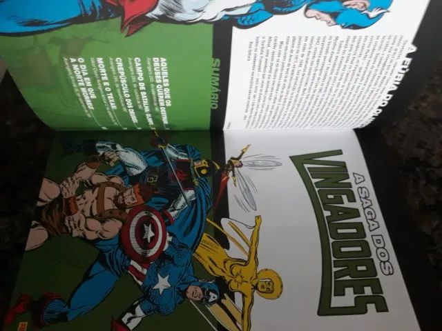 Vingadores - A Saga - Volume 7 - Marvel - Foto 4