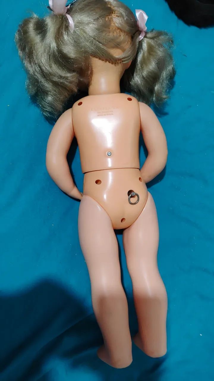 Boneca antiga mãezinha estrela  - Foto 3