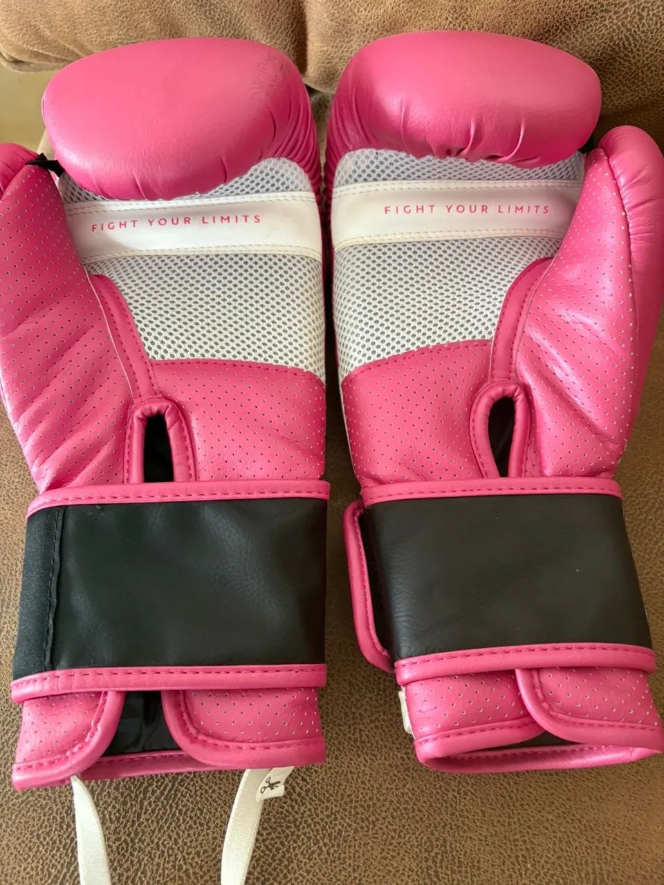 Luva box feminina rosa  - Foto 3