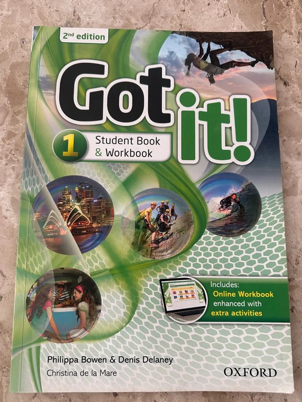 Got It! 1 Student Book & Workbook 2nd Edition - Foto 2