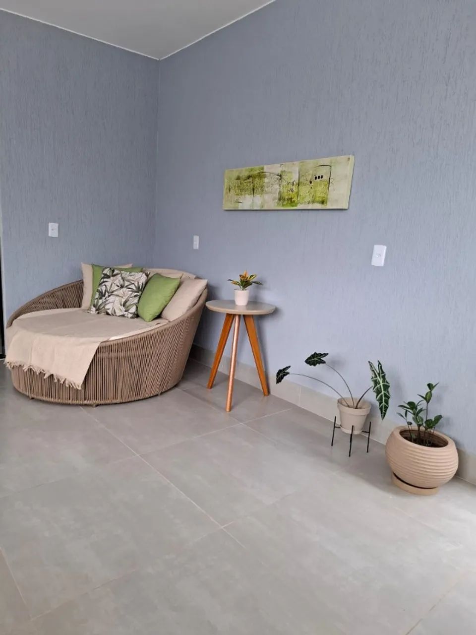CHAISE LUXO  PARA VARANDA, JARDIM PISCINA - MÓVEIS DE ÁREA EXTERNA
