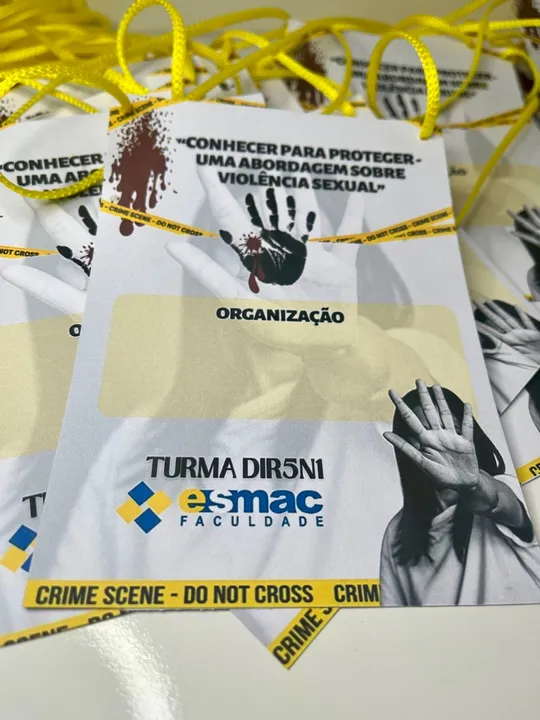 Credenciais e Etiquetas personalizadas