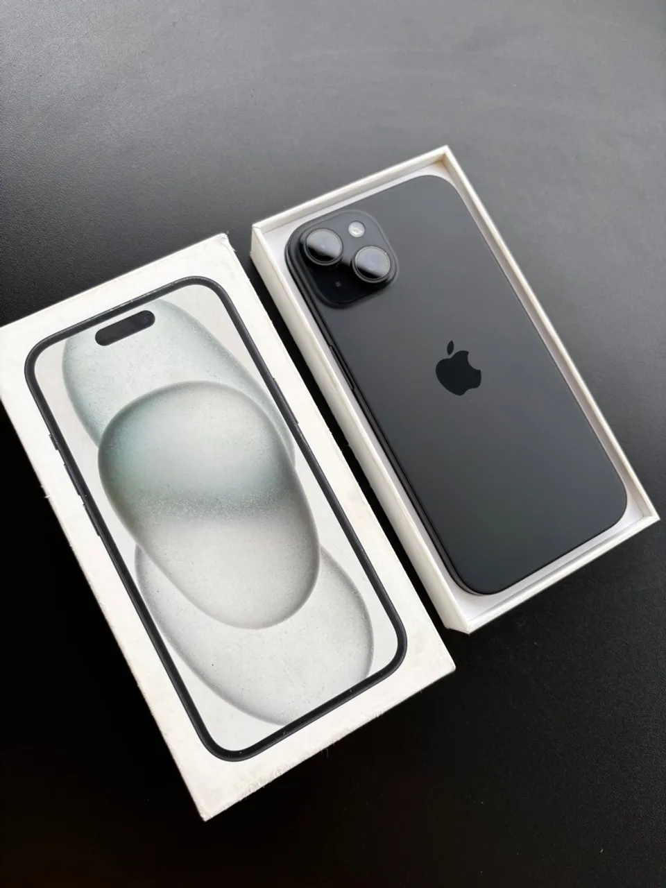 Iphone 15 Gray 128Gb ZERADO