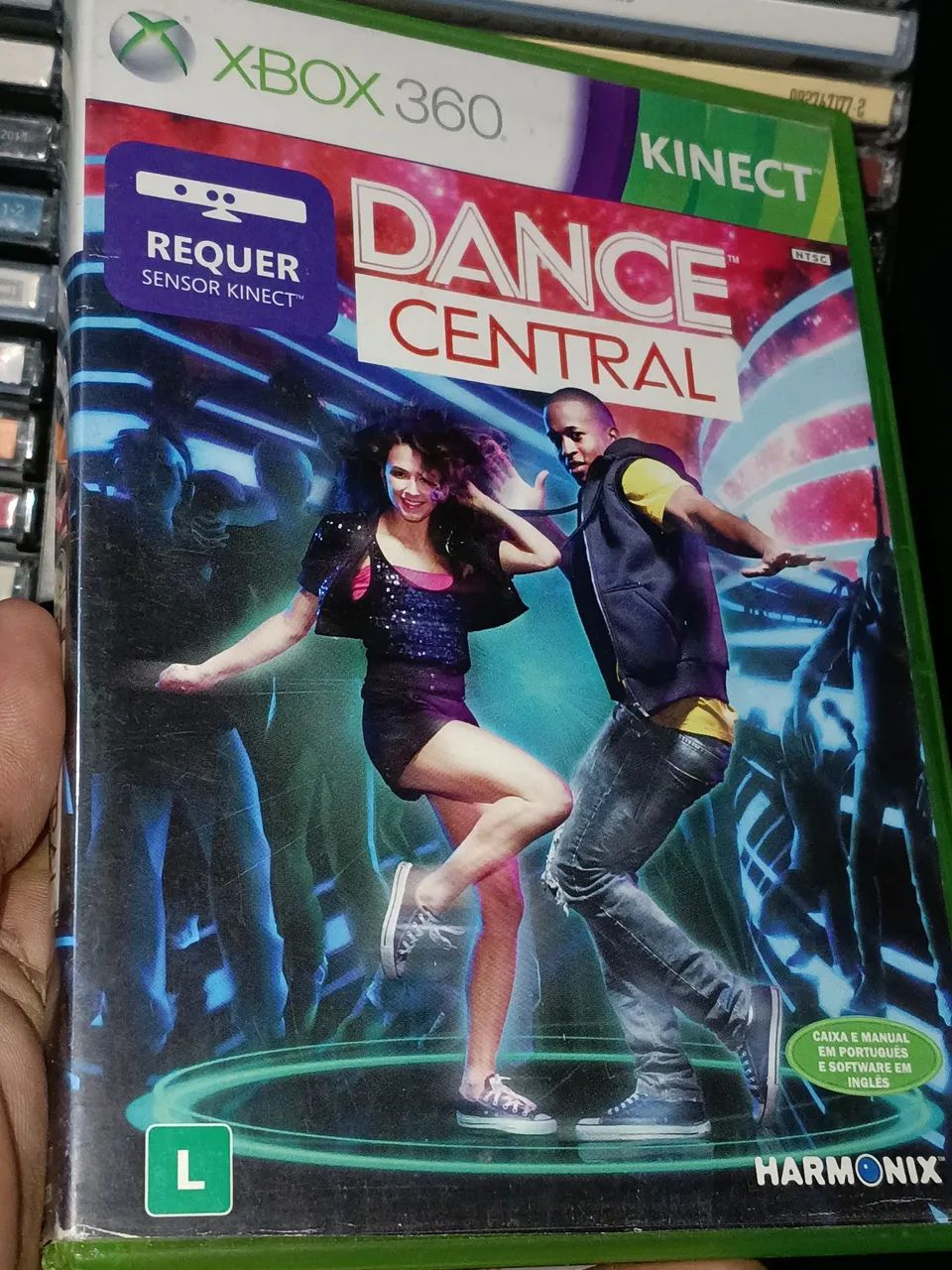 X-box 360 Dance Central 