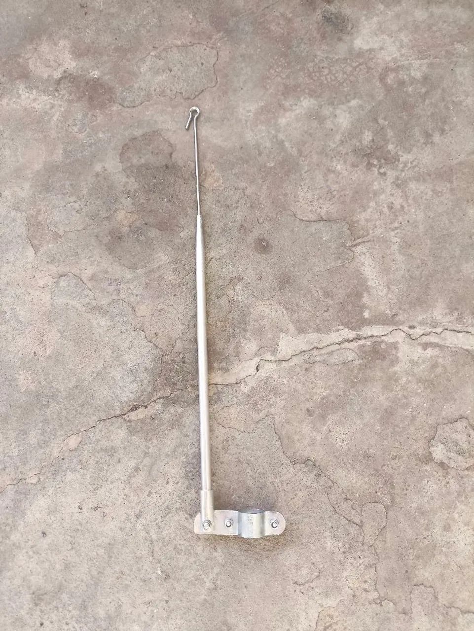Paralama Dianteiro Moto Prata 150 , mais antena.. - Foto 2