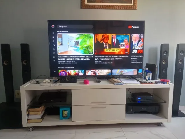 Smartv Samsung 58 polegadas.