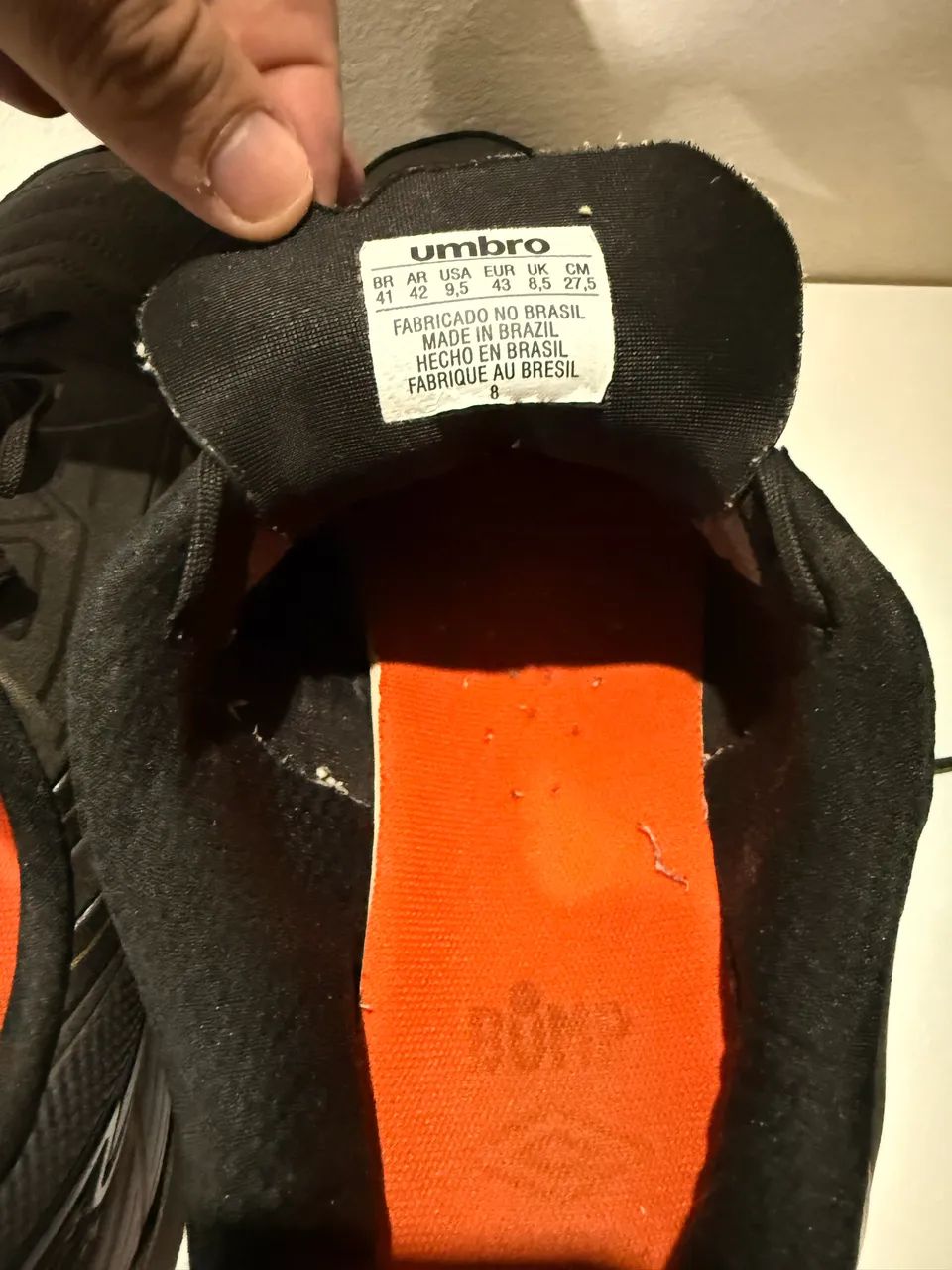 Chuteira Society UMBRO BUMP 41 - Foto 2