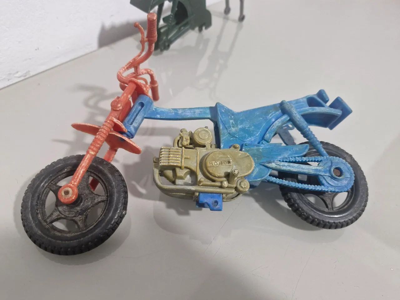 Lote de motos Meplastic dos anos 80 - Foto 4