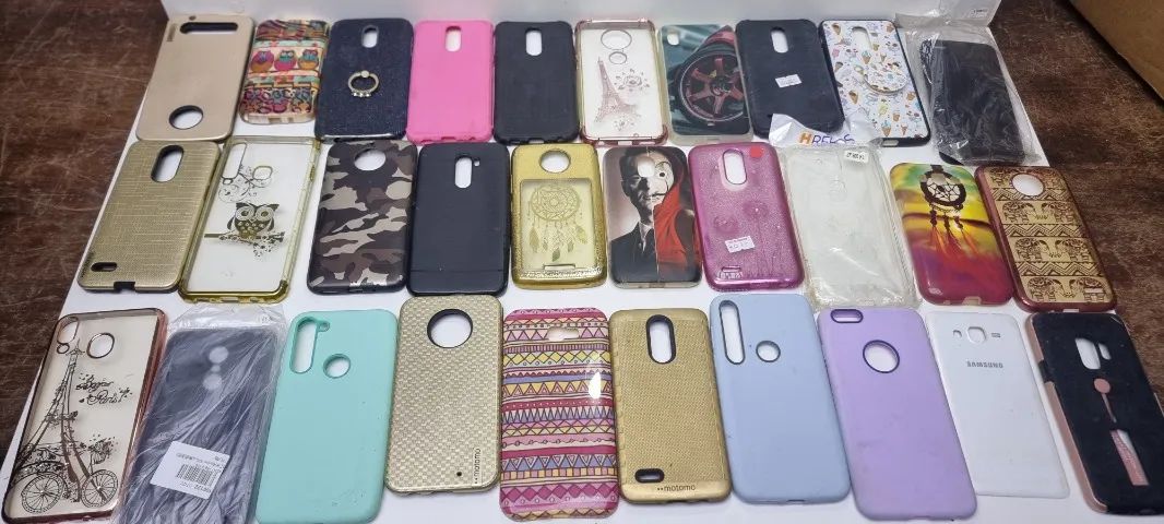 Lote Para Loja Celulares Pecas Tela Capas Etc Oportunidade entrego timbo sc - Foto 5