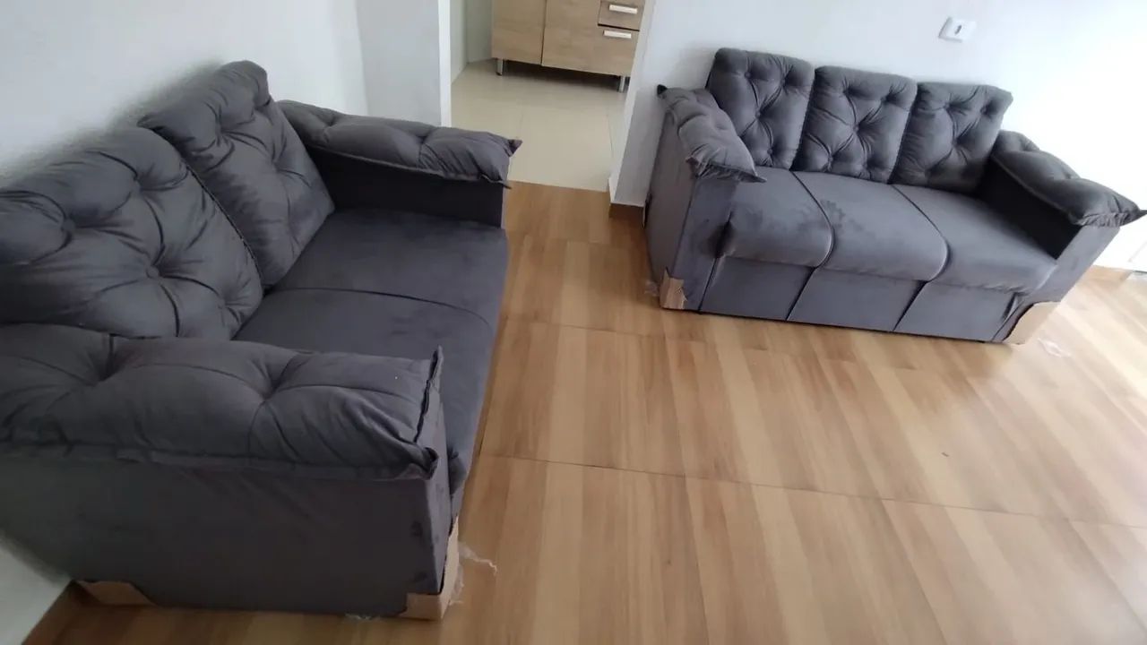 Sofás compacto 1.20 e 1.60 cm  - Foto 2