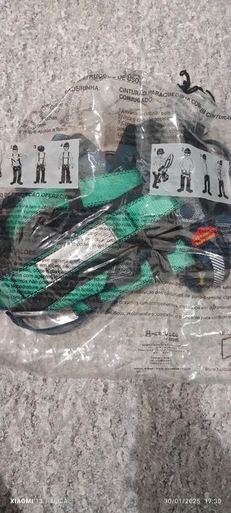 Cinto de Segurança Hércules novo para Trabalho  - Foto 3