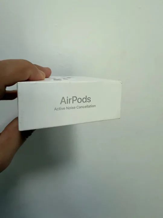 AirPods 4 (ANC) MXP93ll com cancelamento de ruídos FONE ORIGINAL - Foto 2