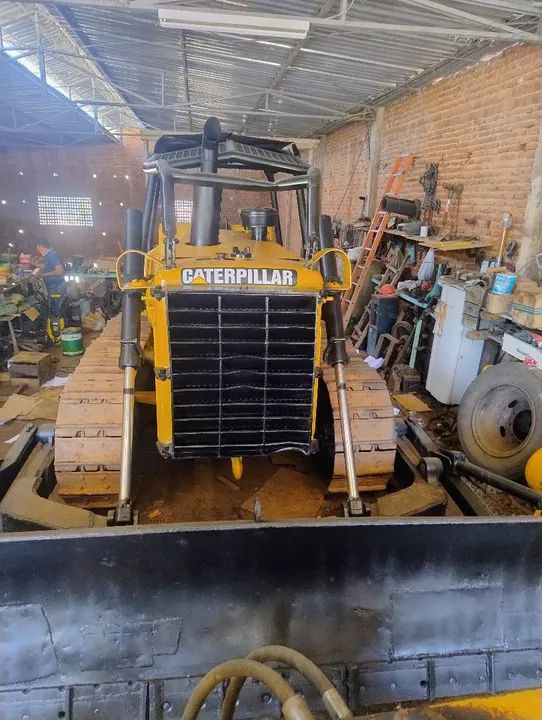 Trator CAT D6D ano 80 de Torck extra  - Foto 3