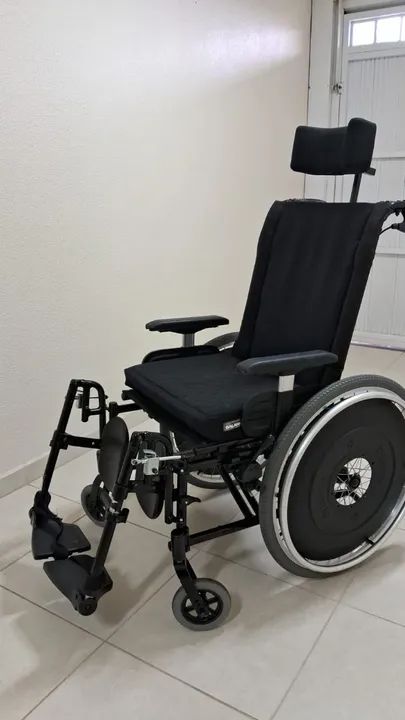 Cadeira de Rodas AVD Reclinável da Ortobrás em Promoção - Foto 2
