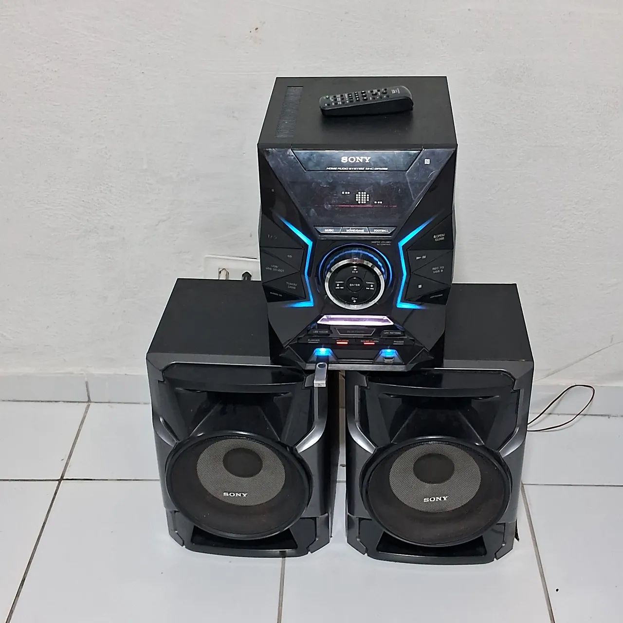 Som Sony 5.1 com Bluetooth