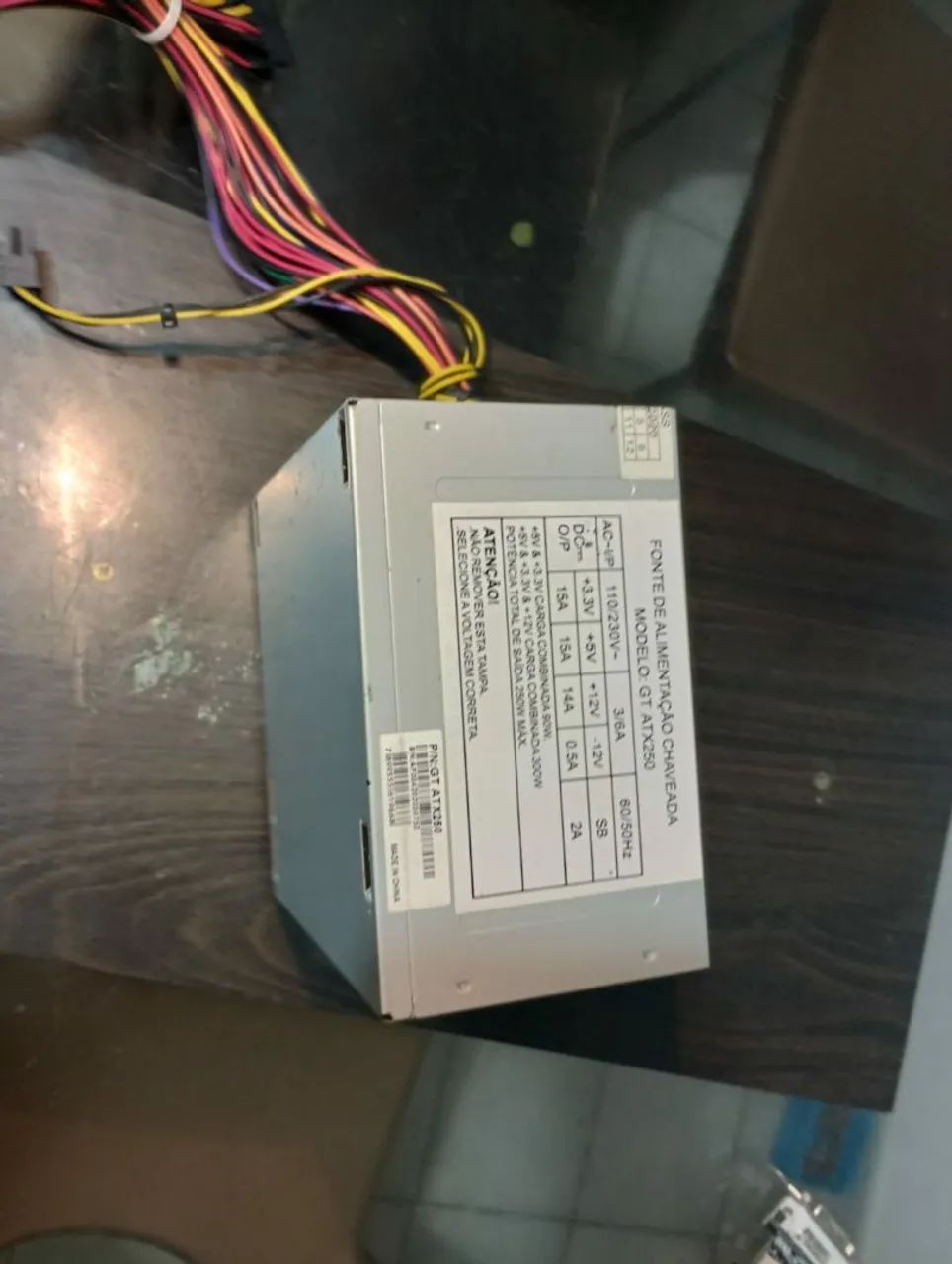 Fonte de PC ATX250 - Foto 3